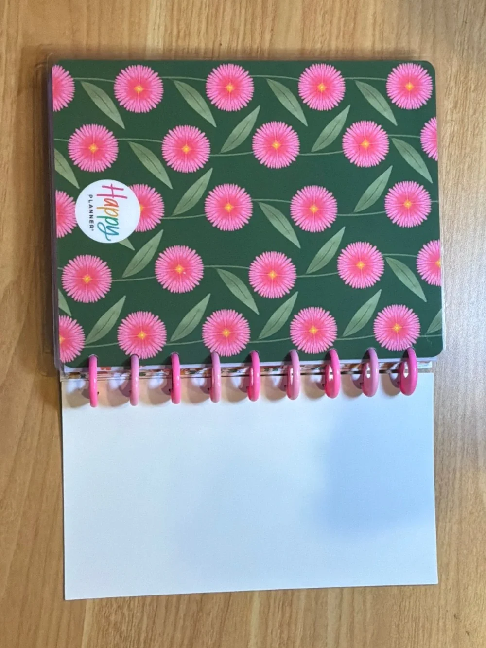 The Happy Planner includes 12